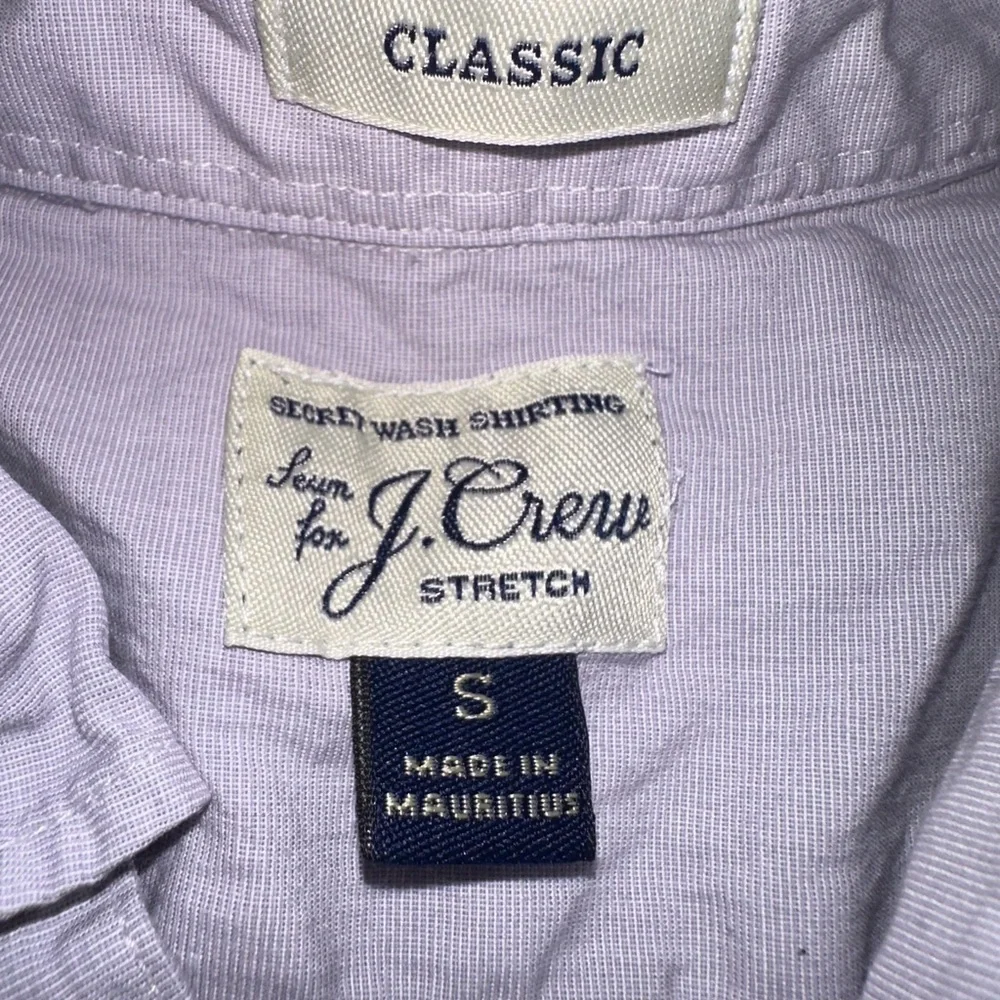 J. Crew Purple Casual Button Down Shirt